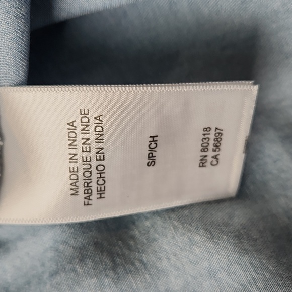 Lucky Brand tiered swing dress size small - Picture 6 of 7